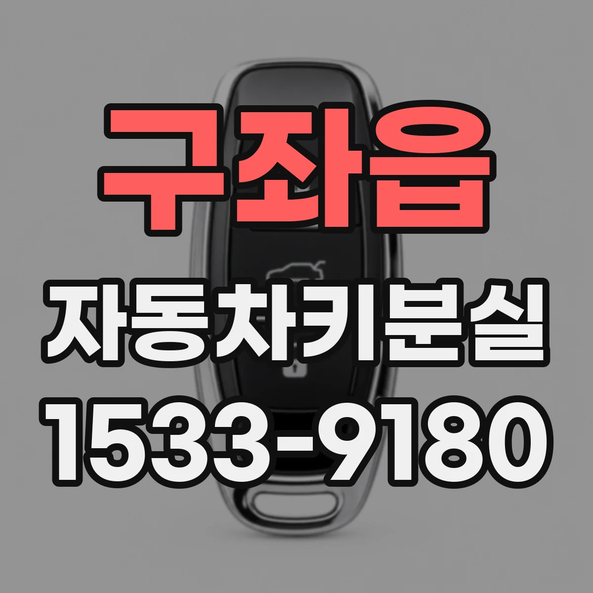 구좌읍 자동차키분실