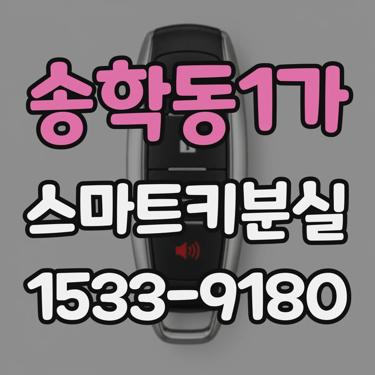 송학동1가 스마트키분실