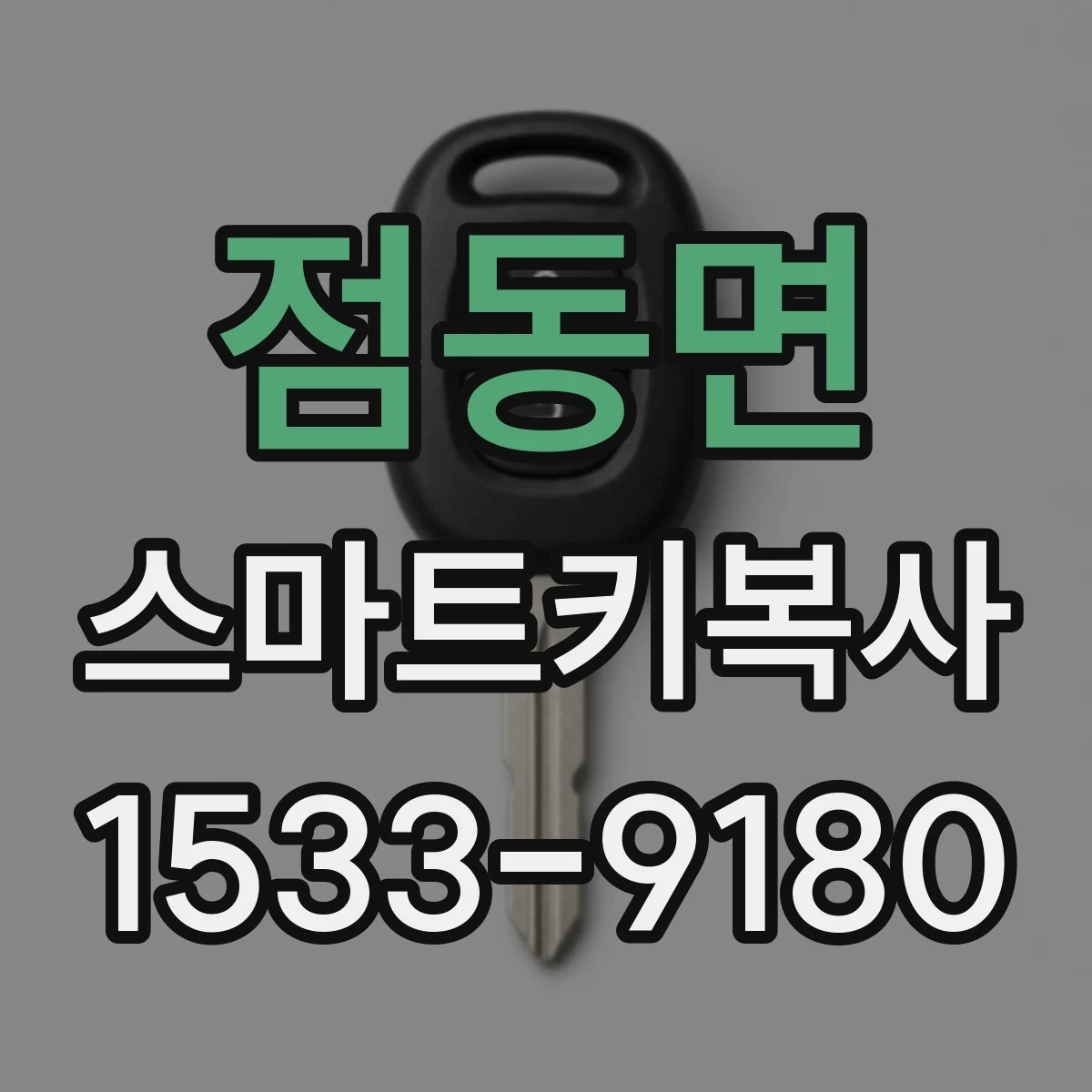 점동면 스마트키복사