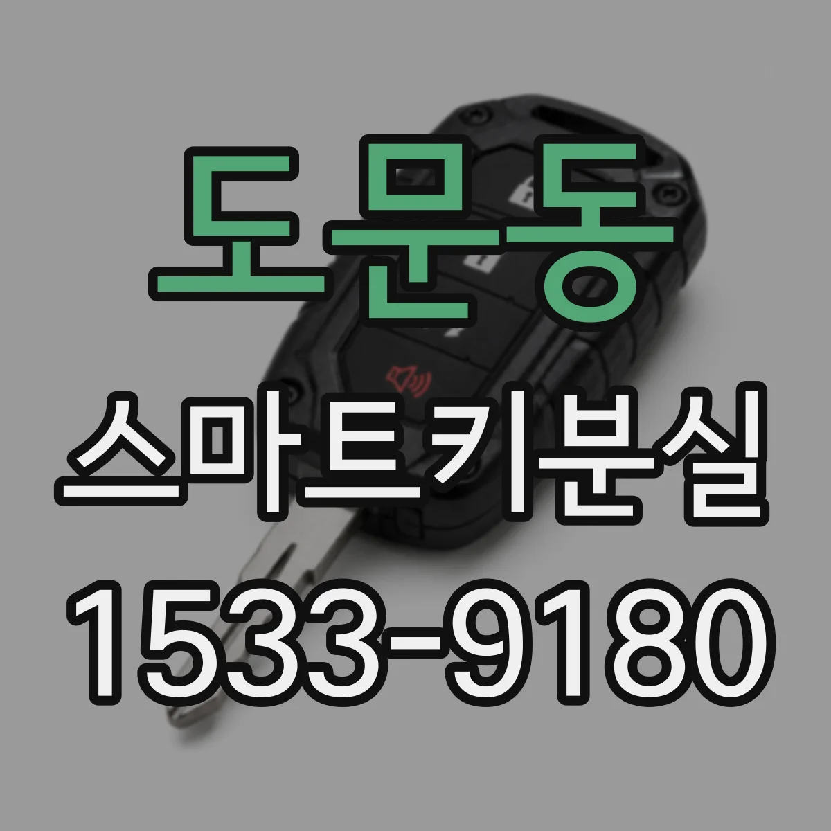 도문동 스마트키분실