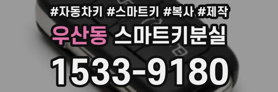 우산동 스마트키분실