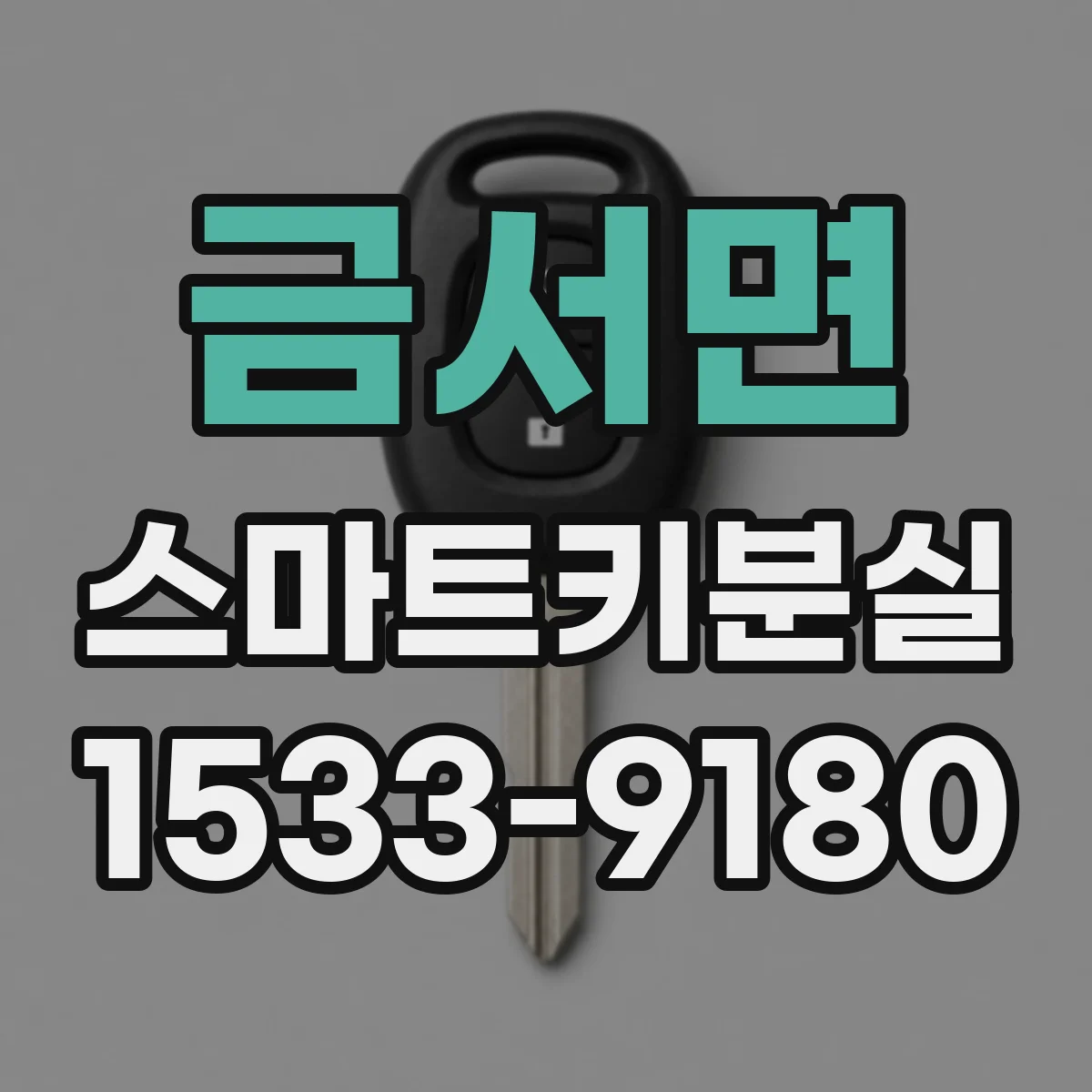 금서면 스마트키분실