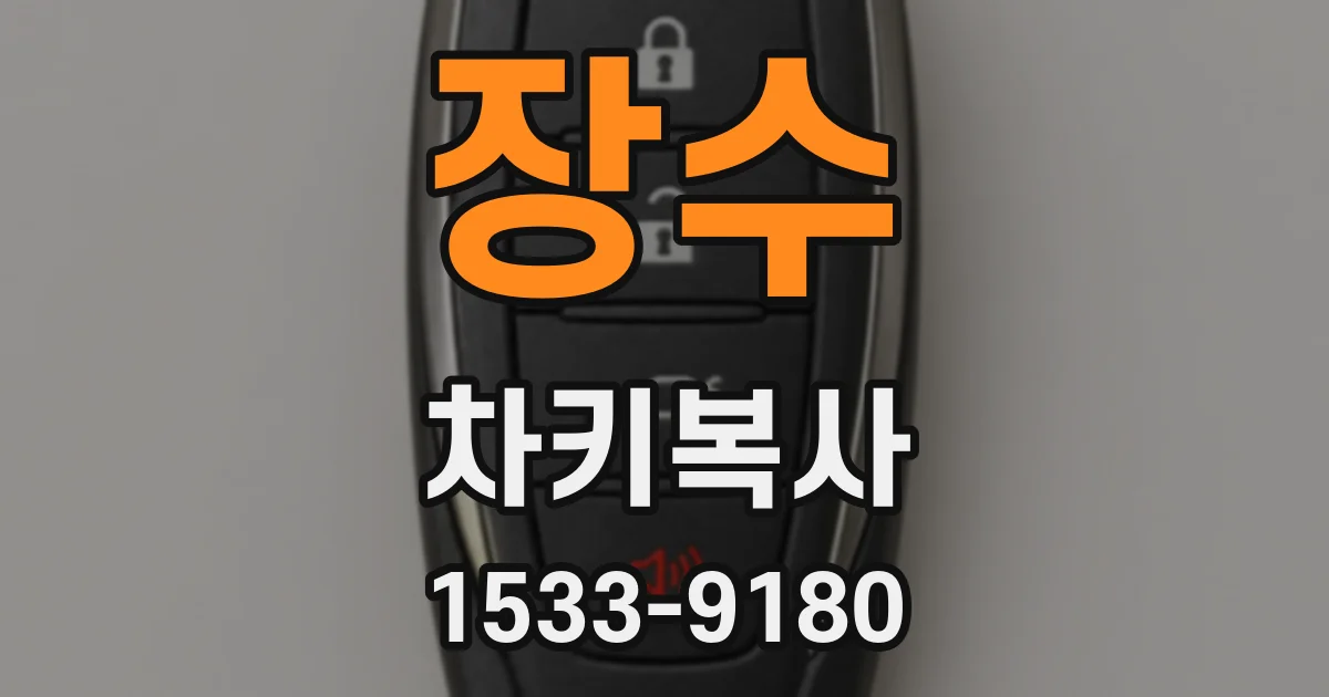 장수 차키복사