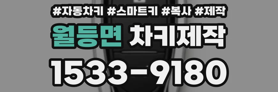 월등면 차키제작