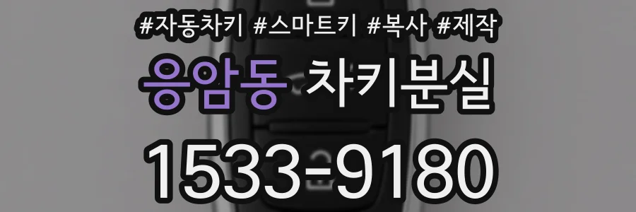 응암동 차키분실