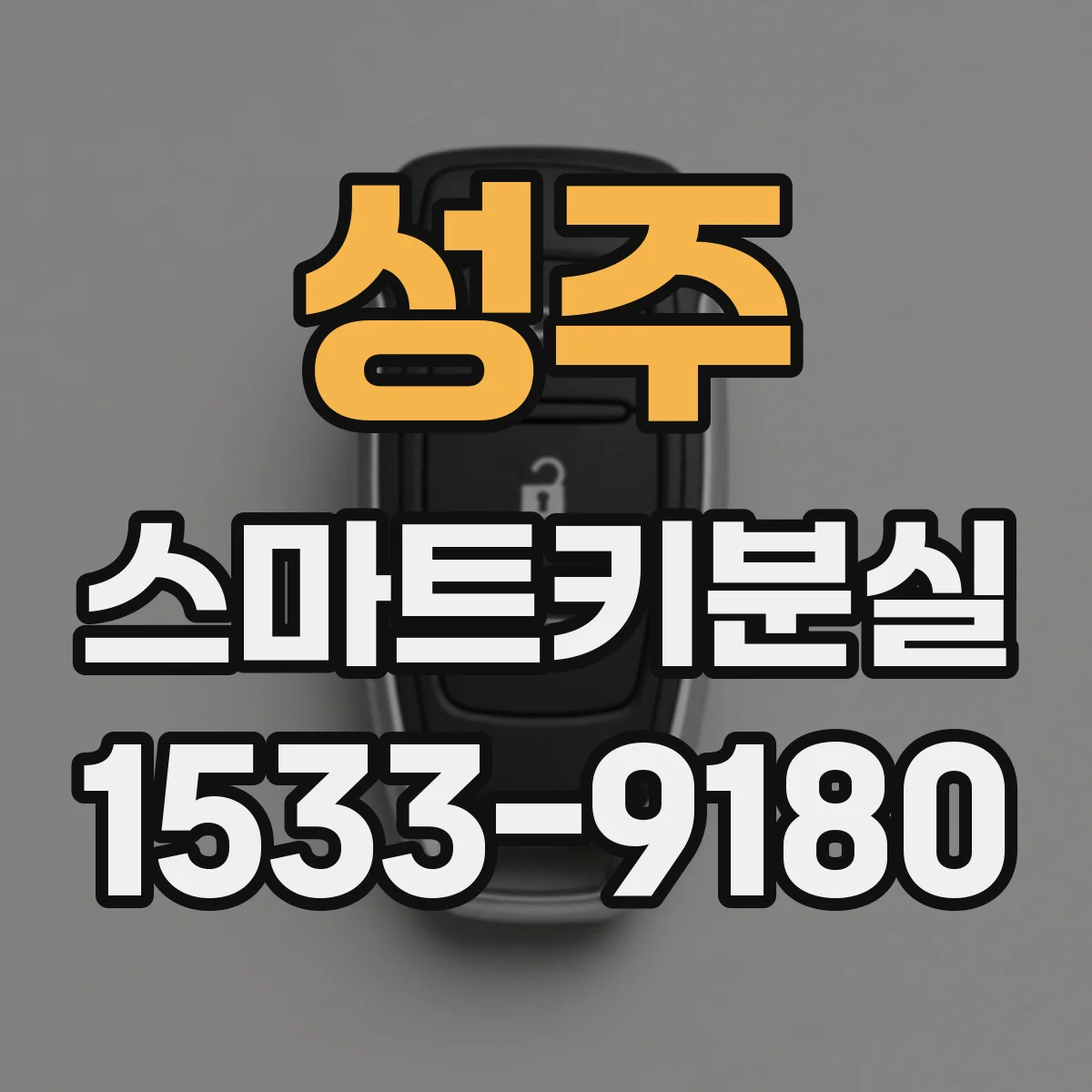 성주 스마트키분실