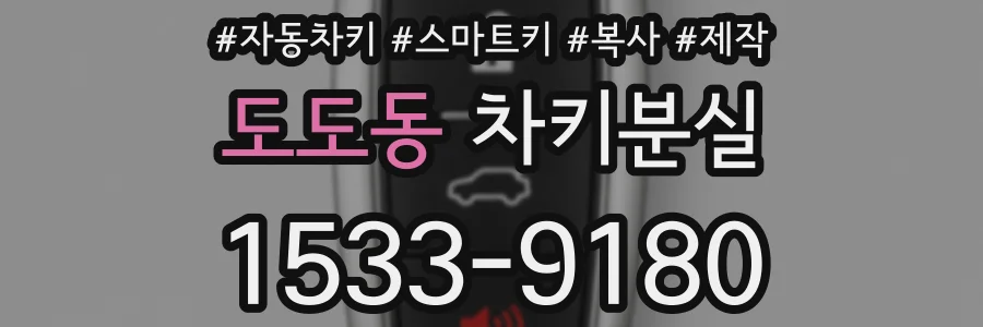 도도동 차키분실