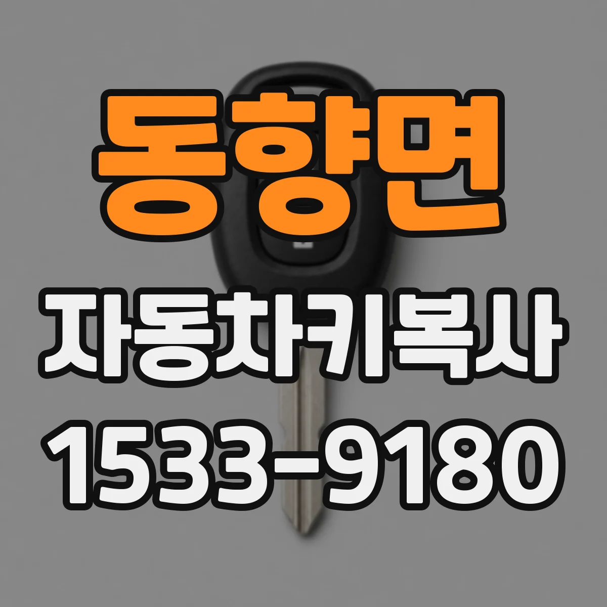 동향면 자동차키복사