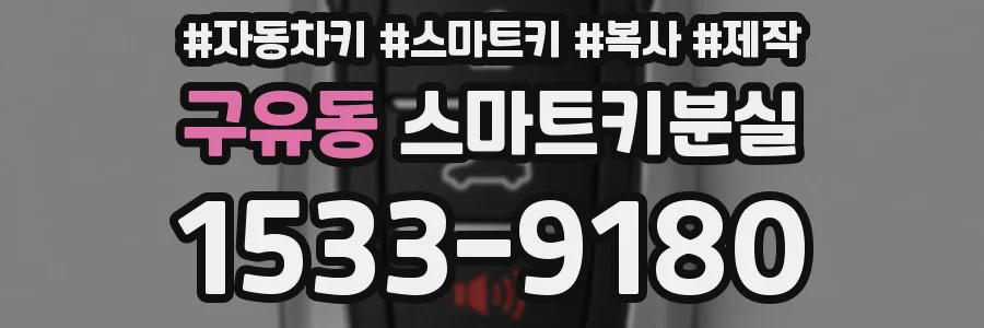 구유동 스마트키분실