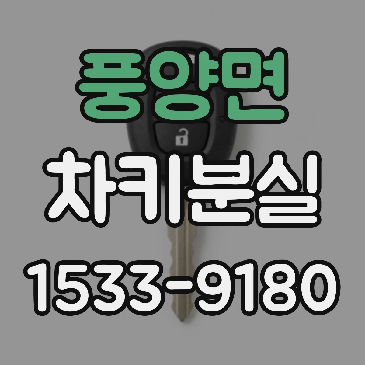 풍양면 차키분실