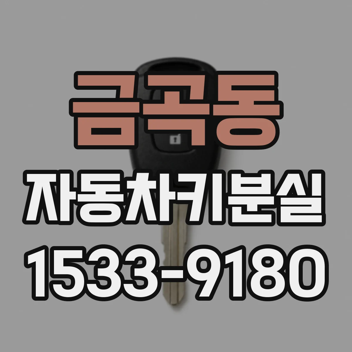 금곡동 자동차키분실