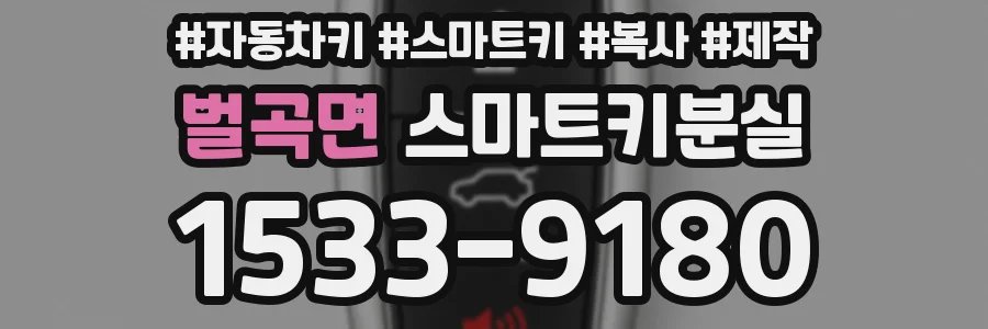 벌곡면 스마트키분실