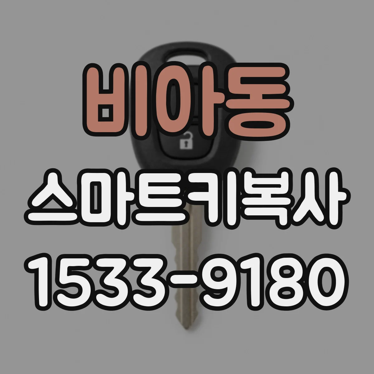 비아동 스마트키복사