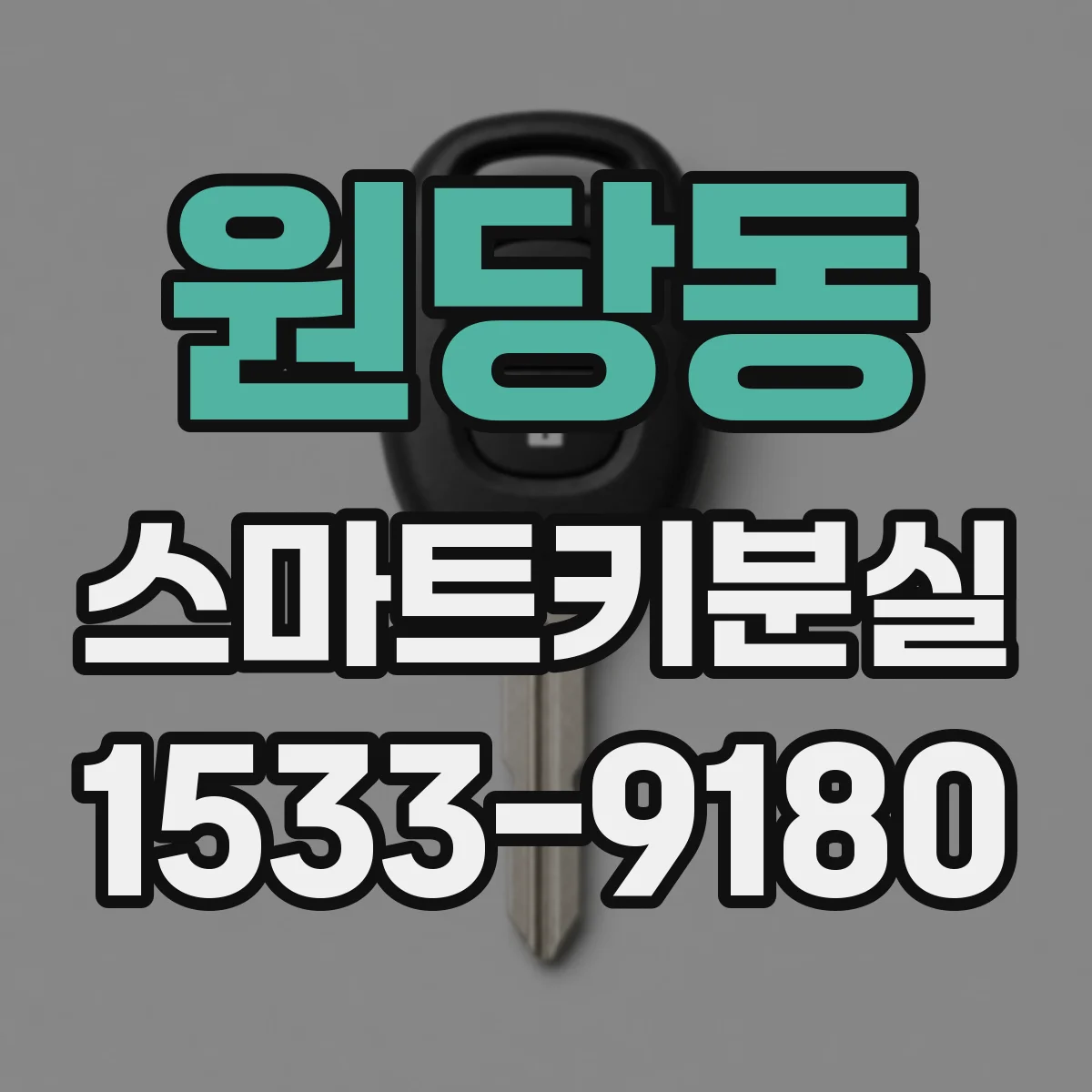 원당동 스마트키분실
