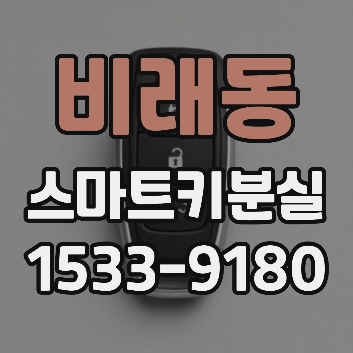 비래동 스마트키분실