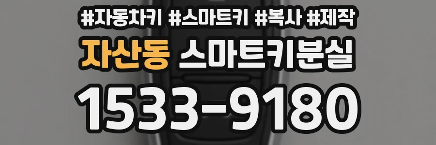 자산동 스마트키분실
