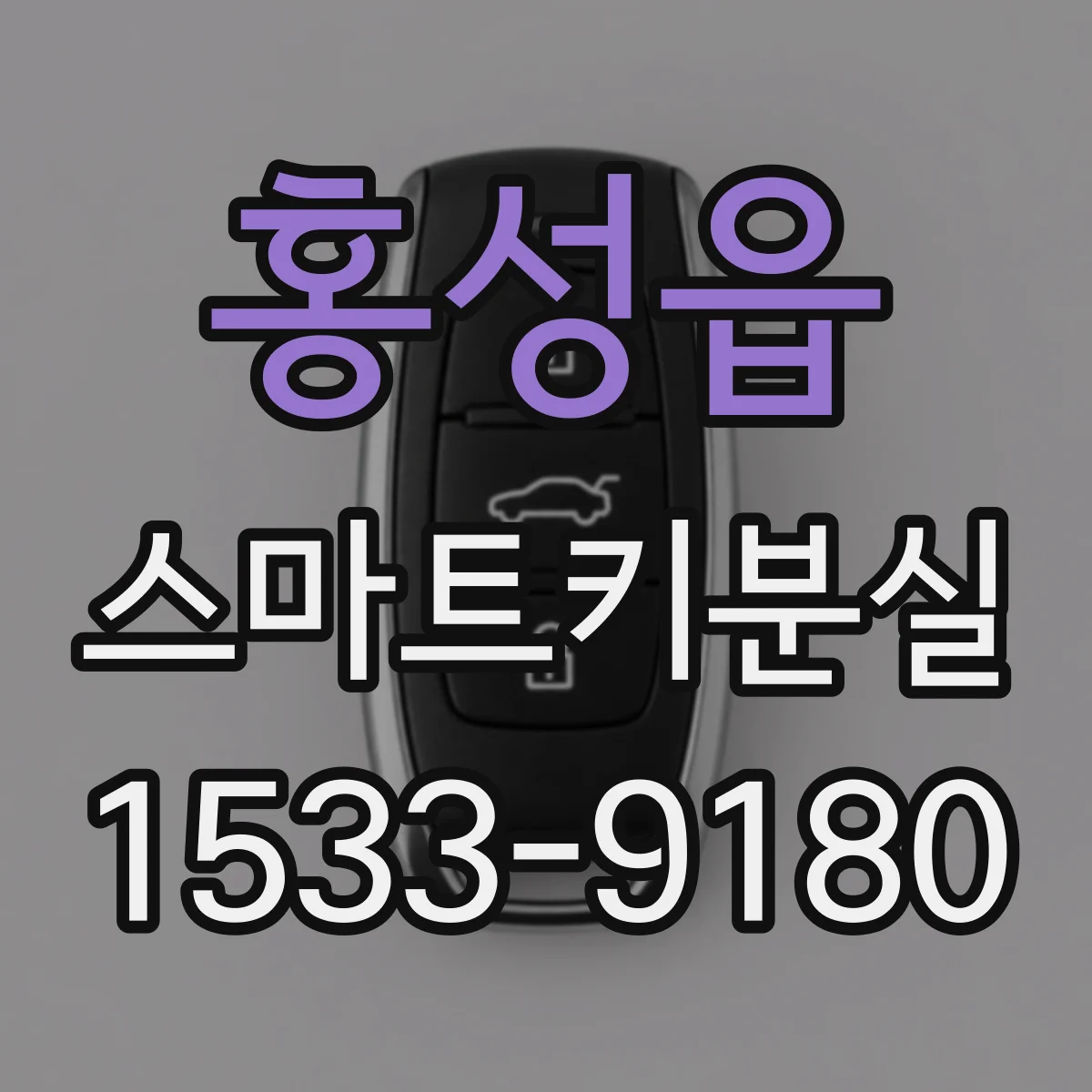홍성읍 스마트키분실