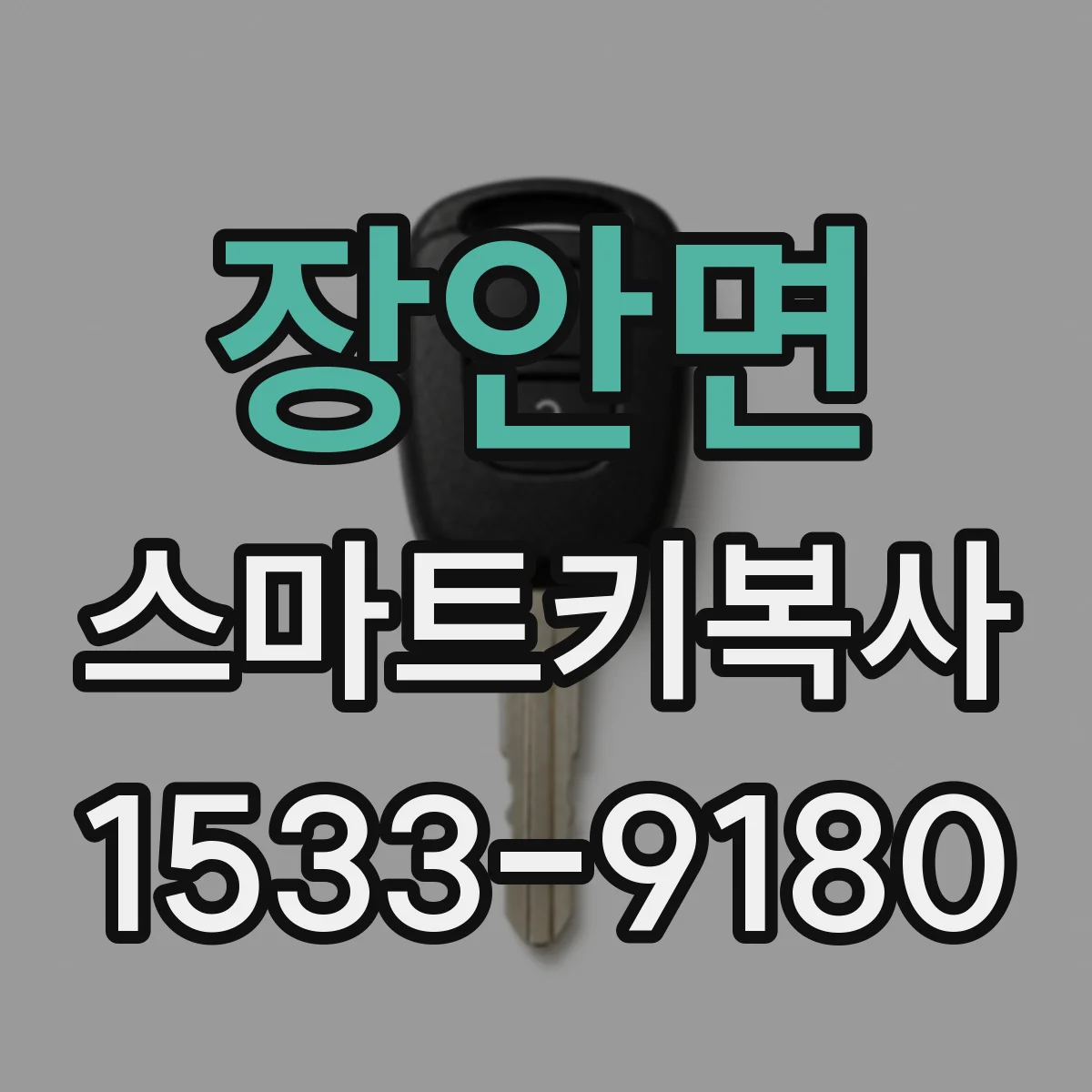 장안면 스마트키복사