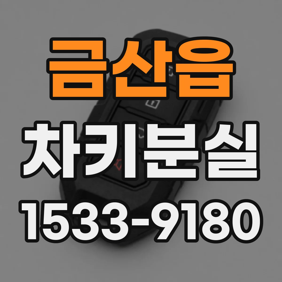 금산읍 차키분실