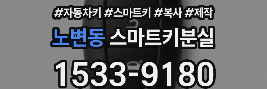 노변동 스마트키분실