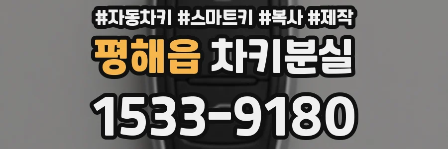 평해읍 차키분실
