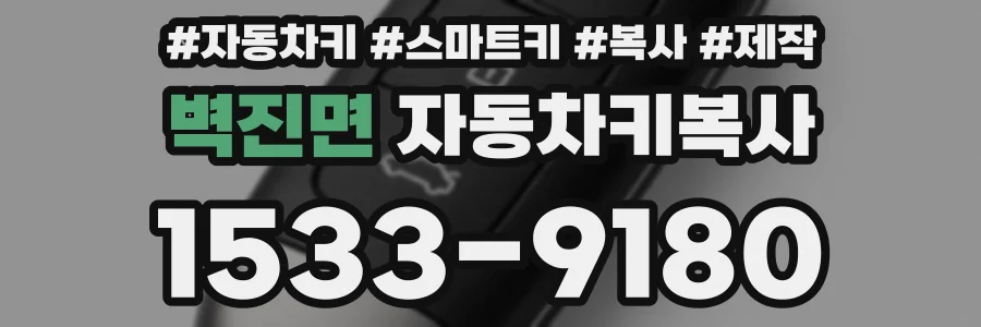 벽진면 자동차키복사