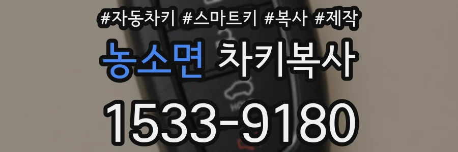 농소면 차키복사
