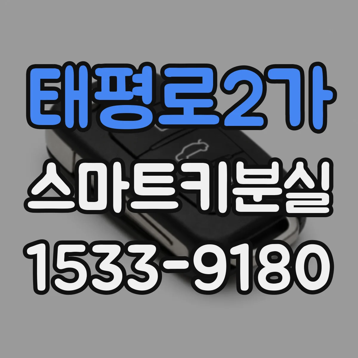 태평로2가 스마트키분실