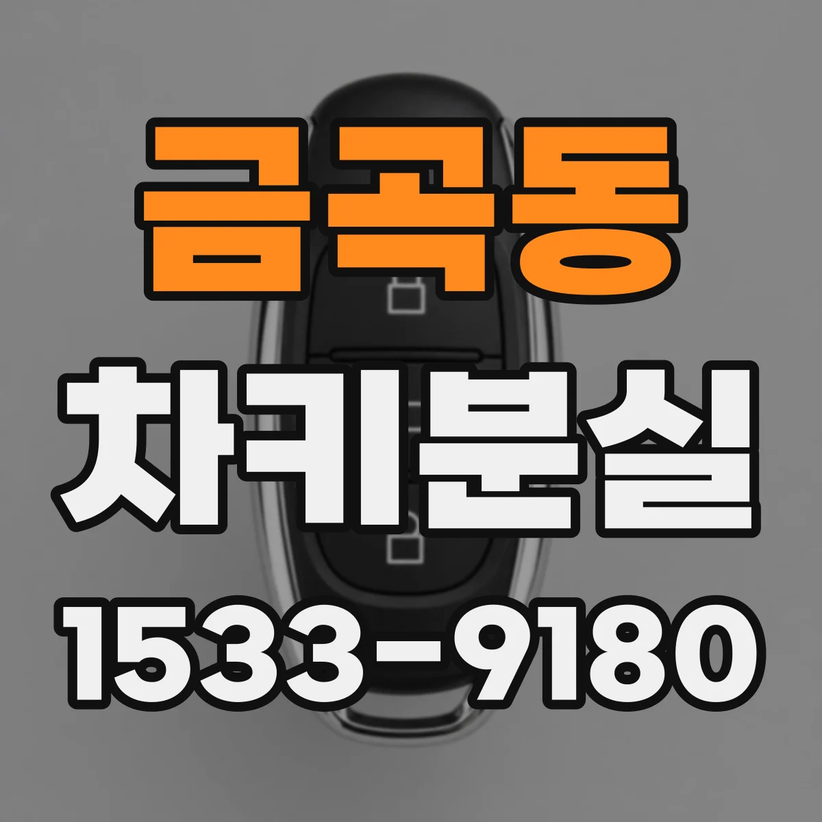 금곡동 차키분실