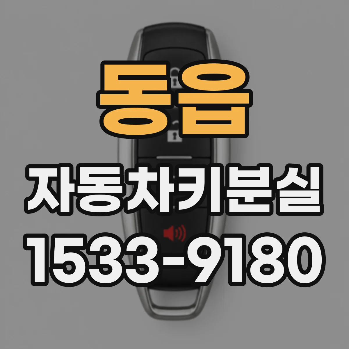 동읍 자동차키분실