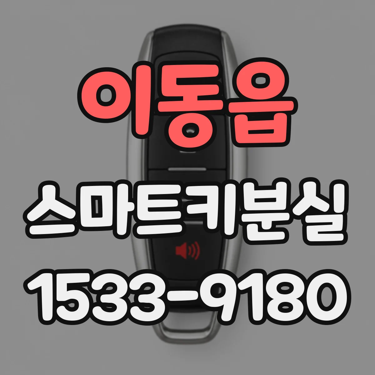 이동읍 스마트키분실