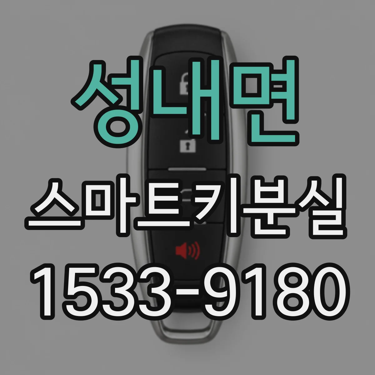 성내면 스마트키분실