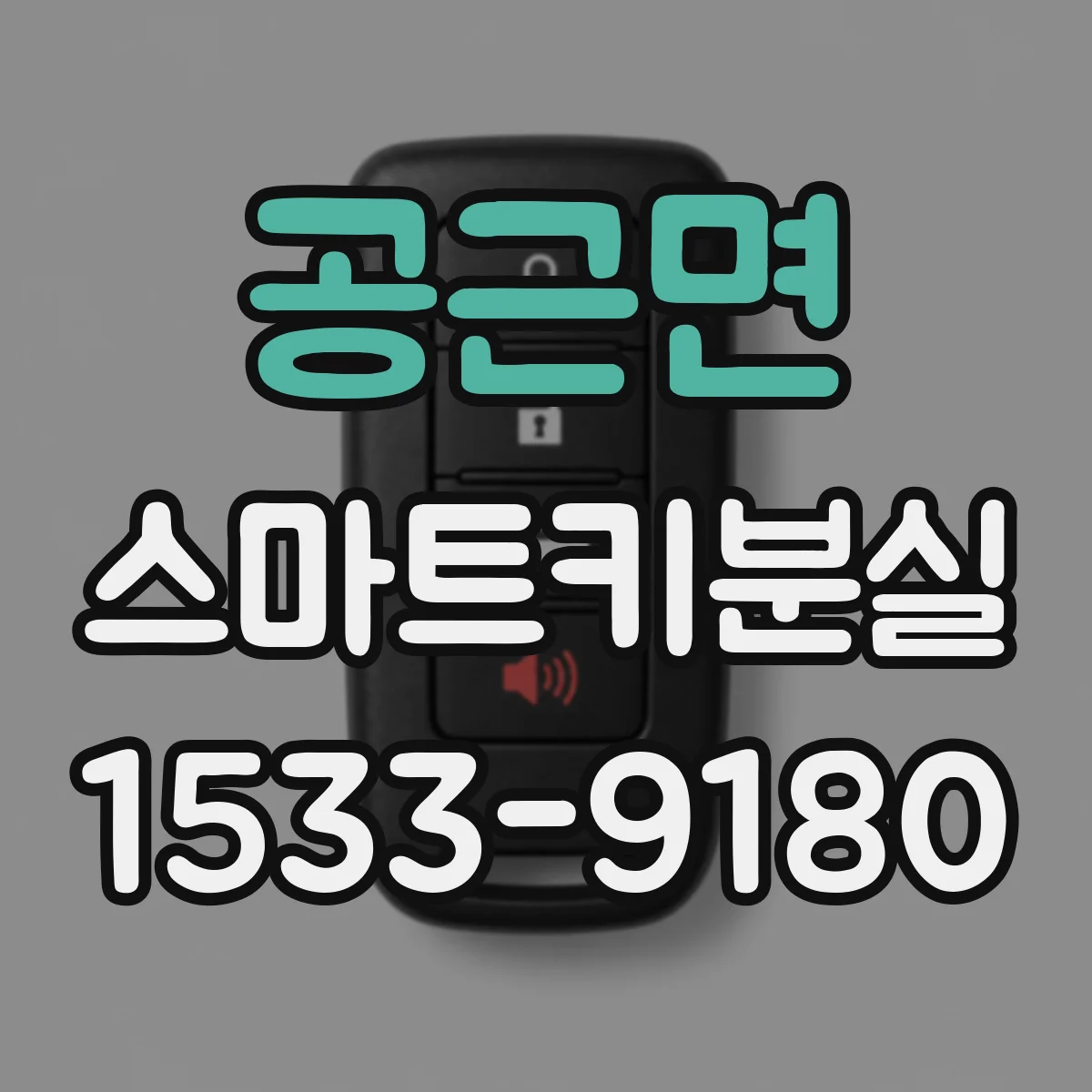 공근면 스마트키분실