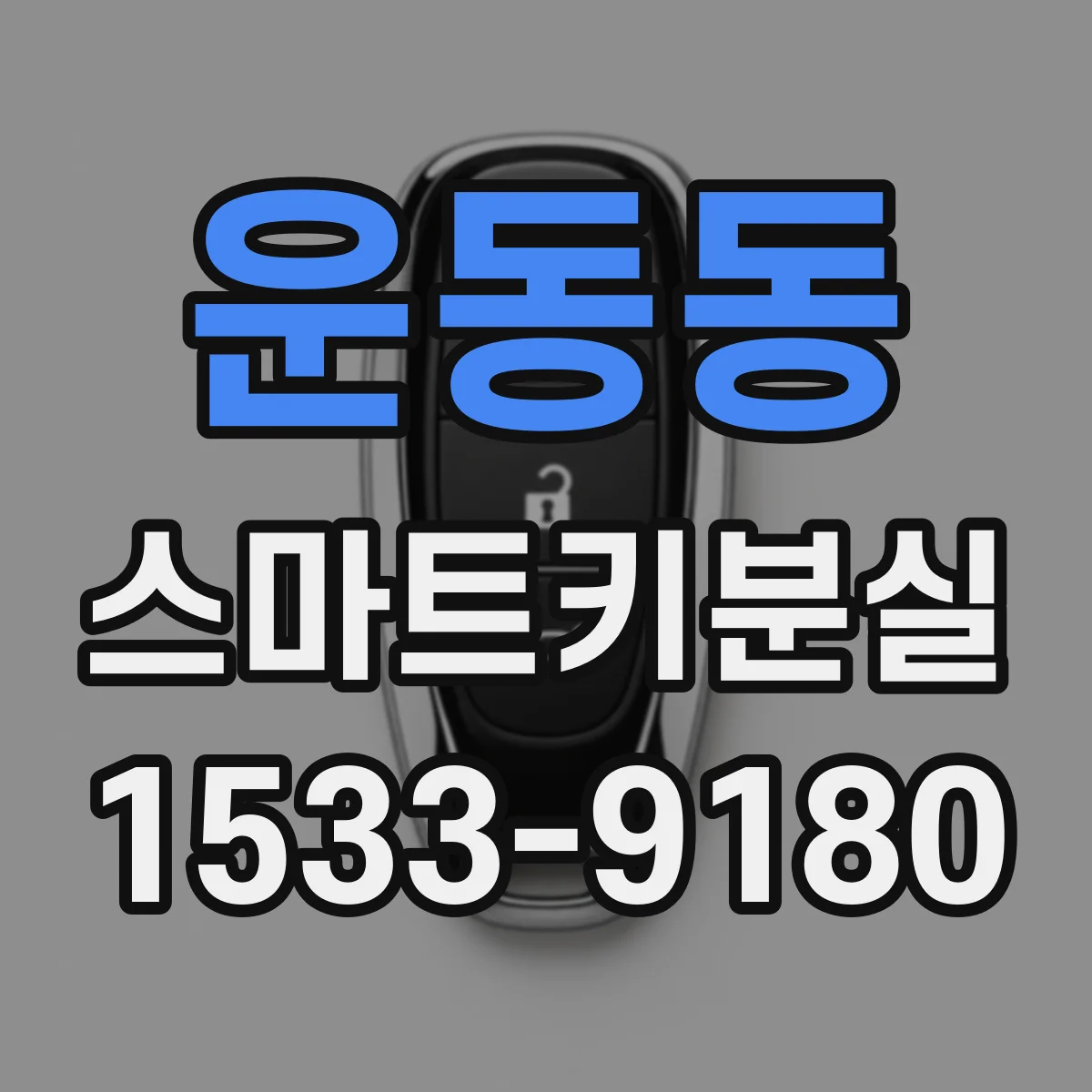 운동동 스마트키분실