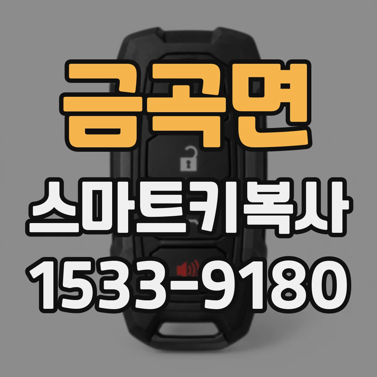 금곡면 스마트키복사