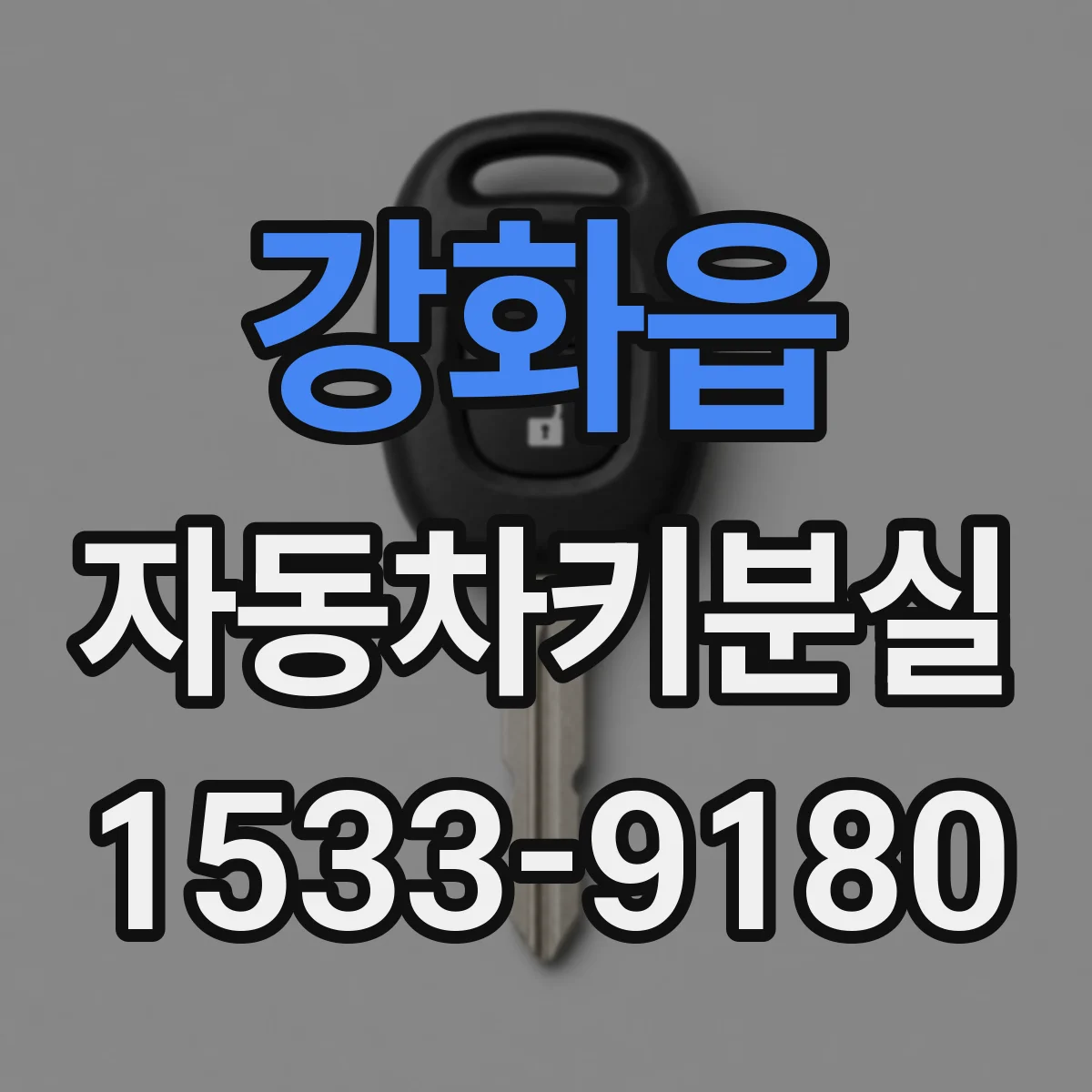 강화읍 자동차키분실
