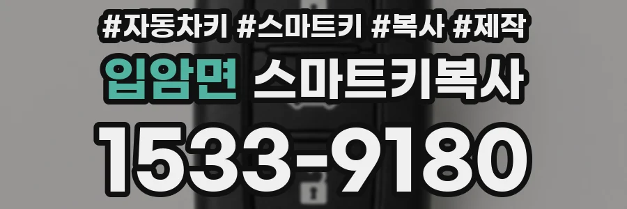 입암면 스마트키복사