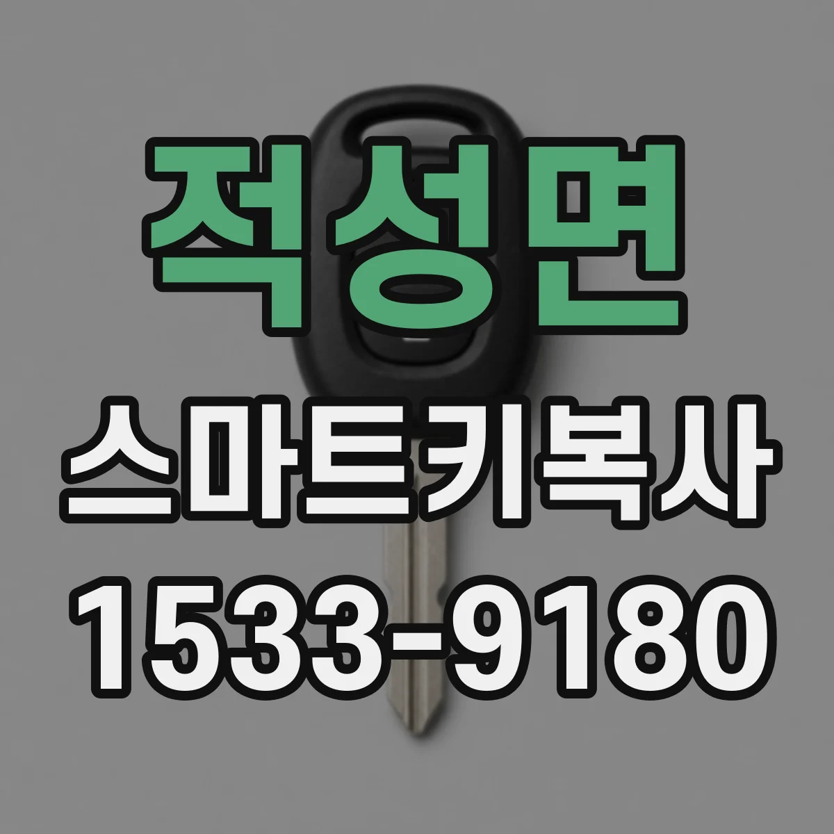 적성면 스마트키복사
