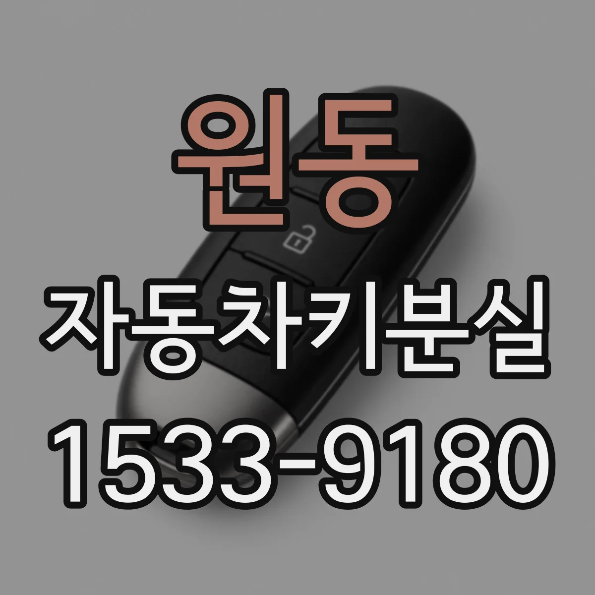 원동 자동차키분실