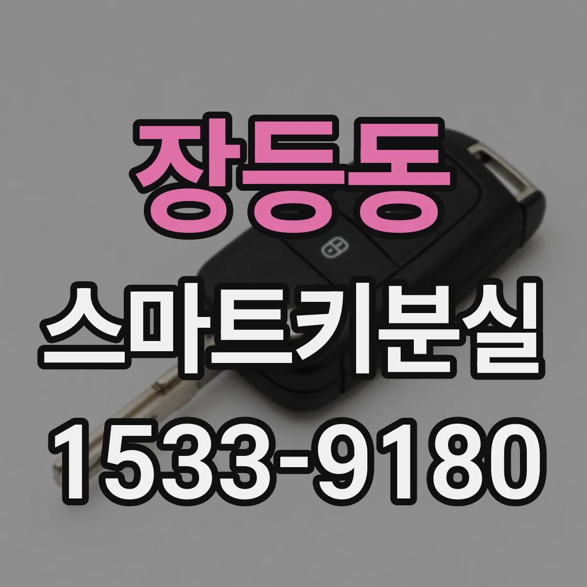 장등동 스마트키분실