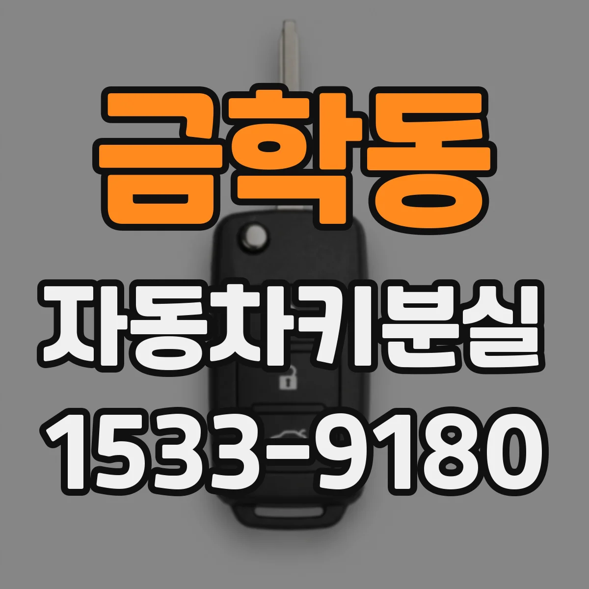 금학동 자동차키분실