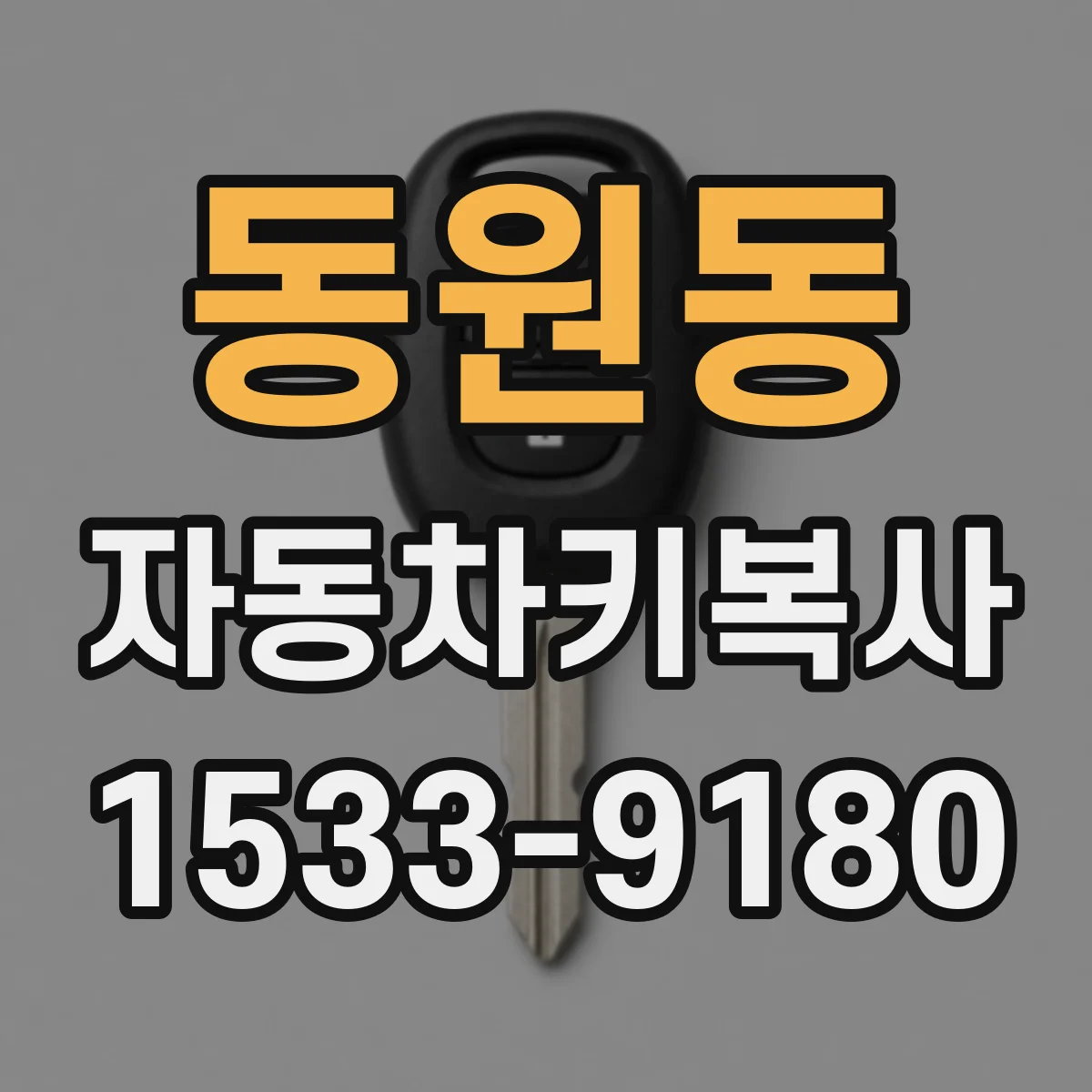 동원동 자동차키복사