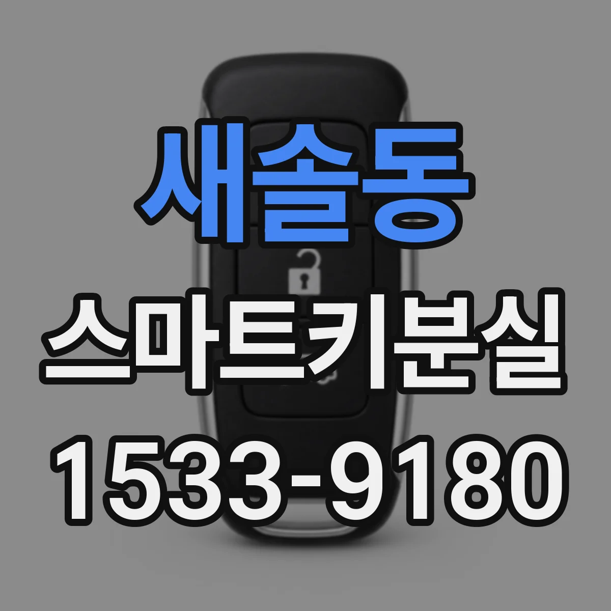 새솔동 스마트키분실