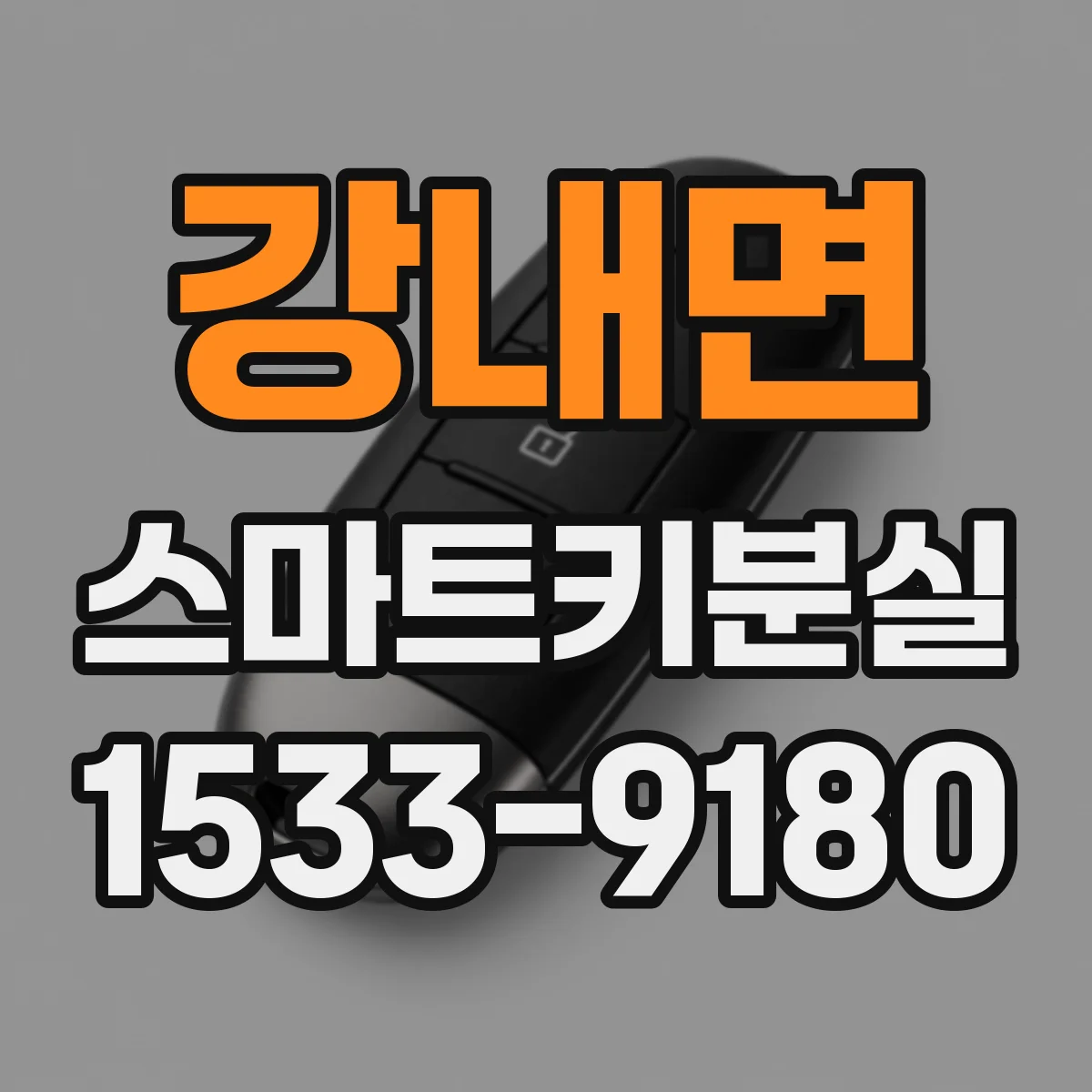 강내면 스마트키분실