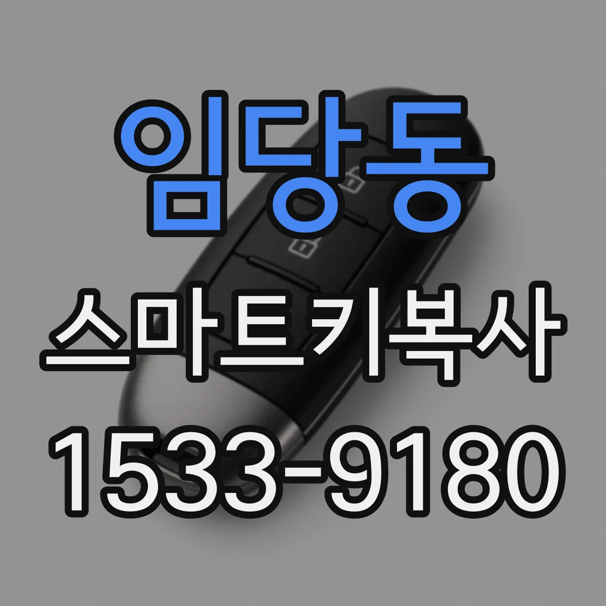 임당동 스마트키복사