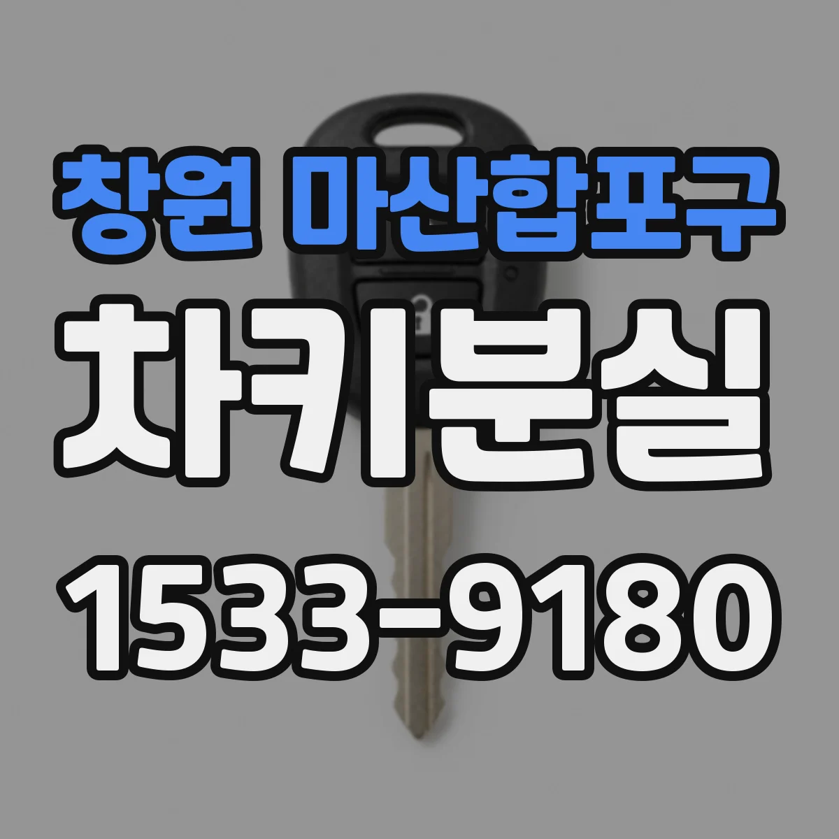 창원 마산합포구 차키분실
