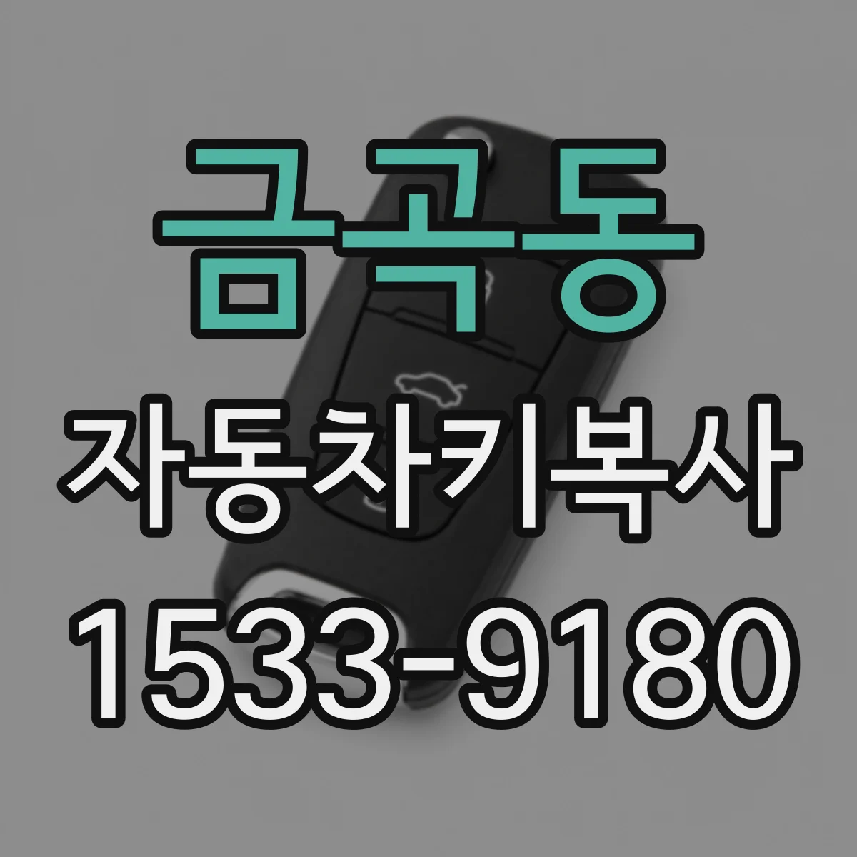 금곡동 자동차키복사