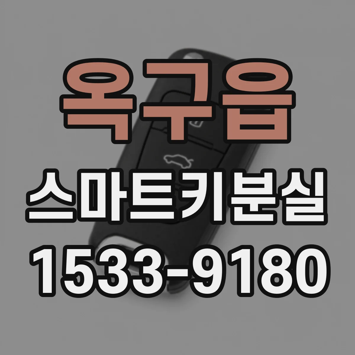 옥구읍 스마트키분실