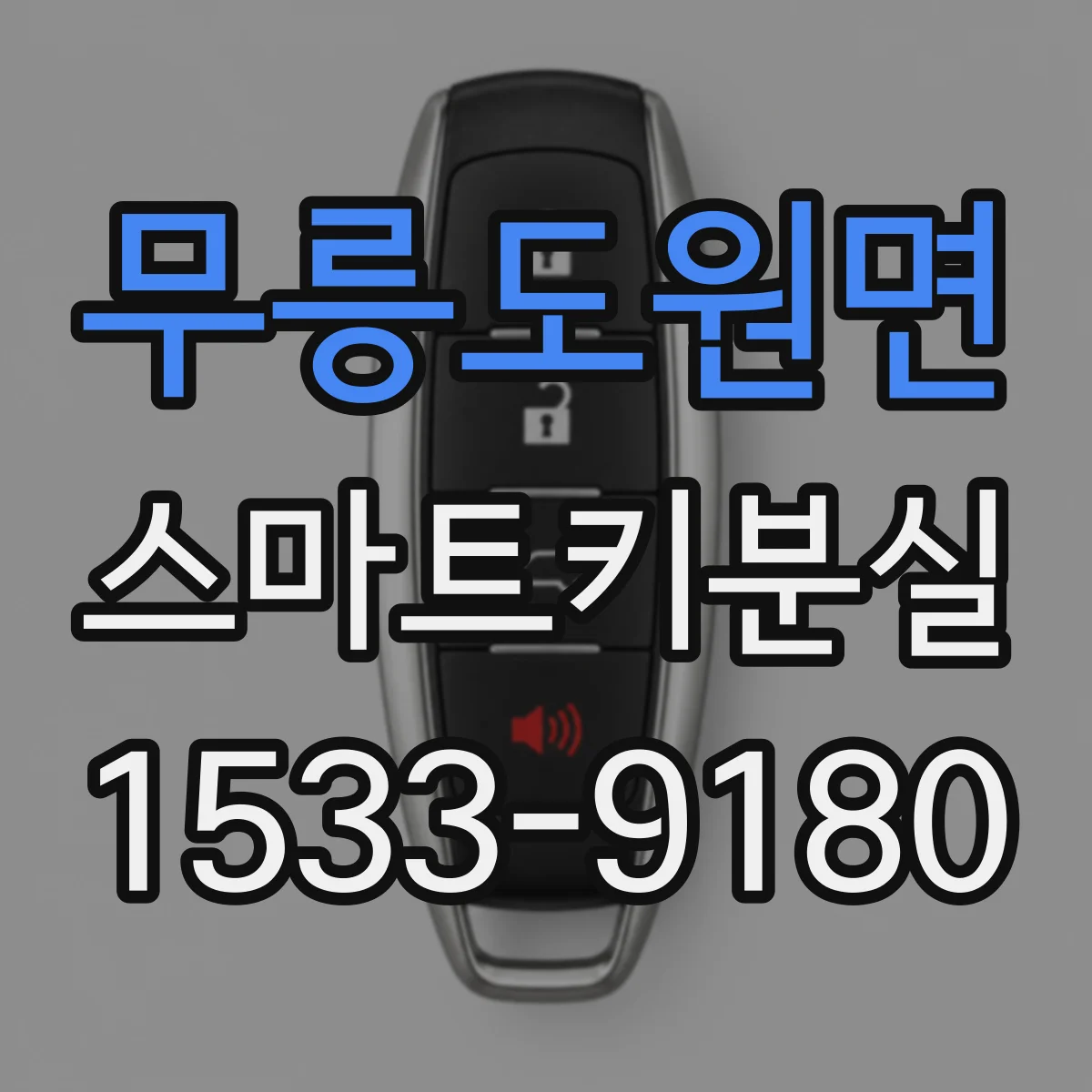 무릉도원면 스마트키분실