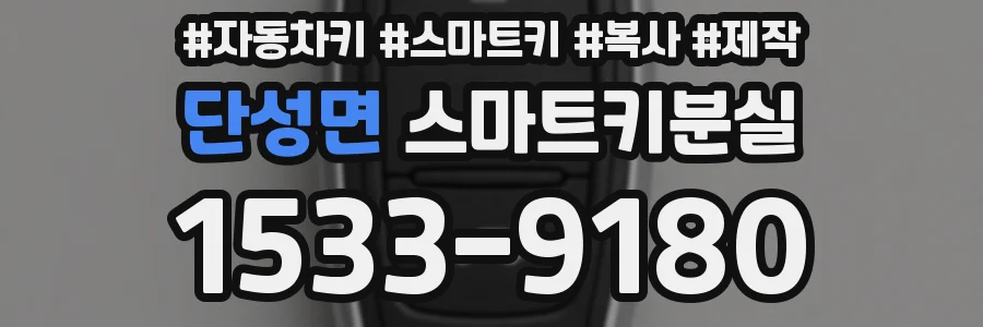 단성면 스마트키분실